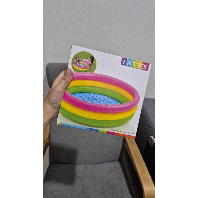 [Preloved] INTEX KOLAM BOLA KOLAM RENANG PLASTIK ANAK