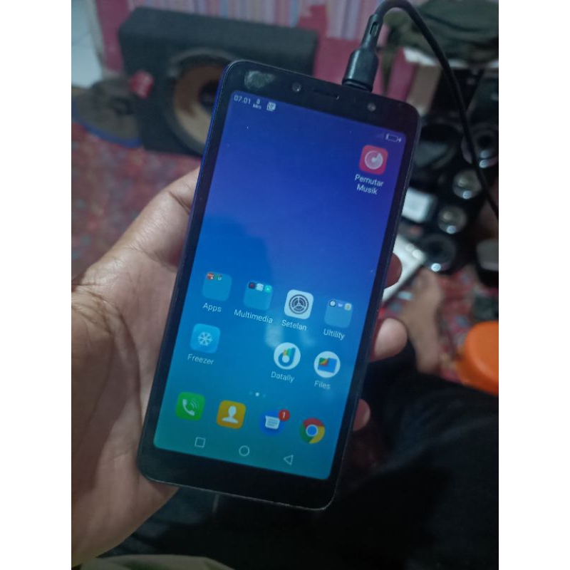 lcd evercross m55b normal