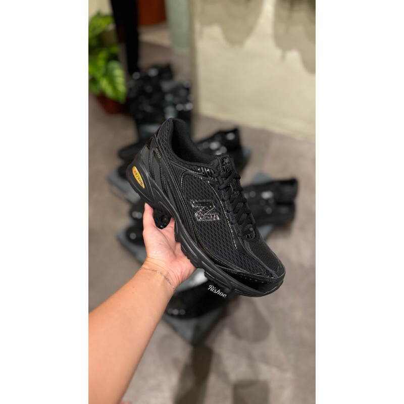 New Balance 509 Full Black Original Resmi