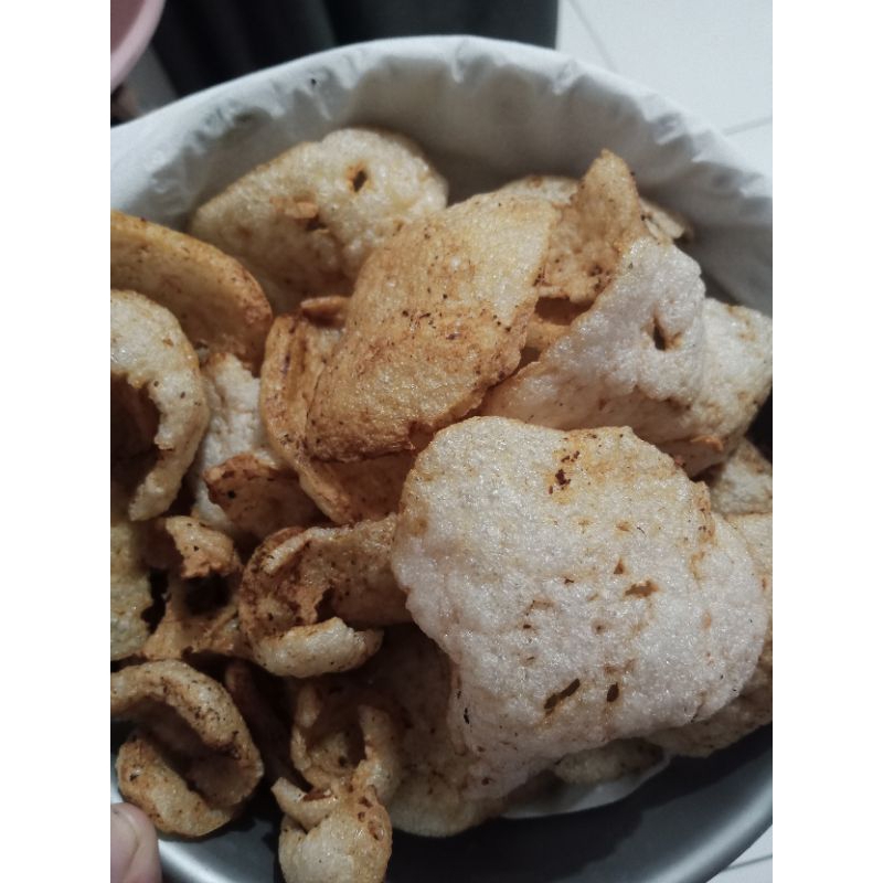 

kerupuk siap makan petis udang 100gr