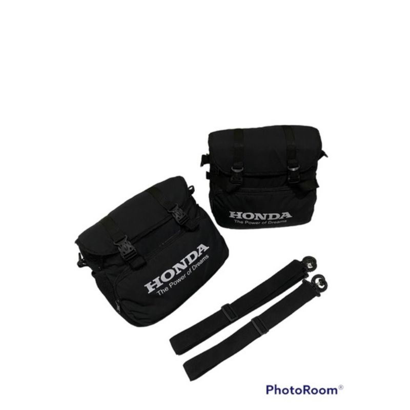 tas side bag tas touring honda astrea grand prima honda win c70 supercub rc 100 universal