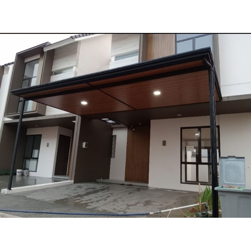 kanopi alderon & pvc