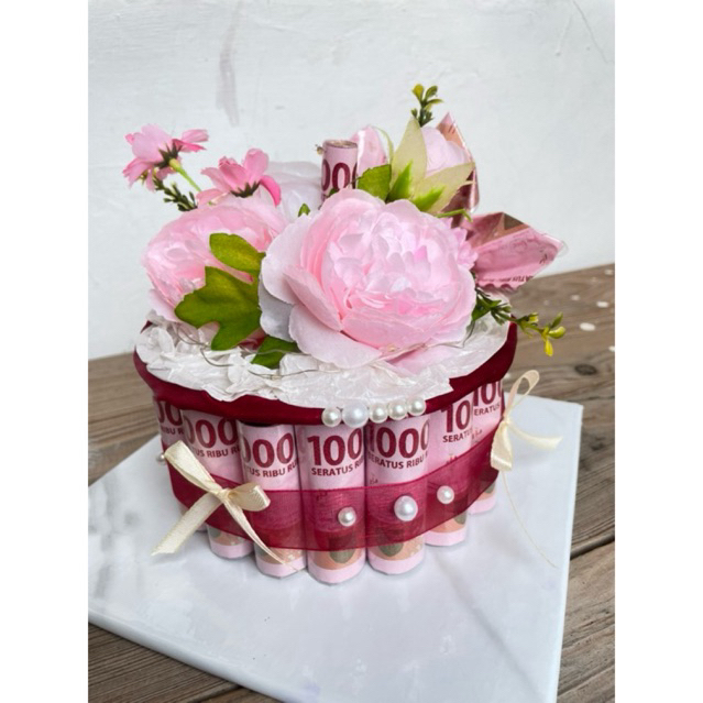 Money Cake ulang tahun