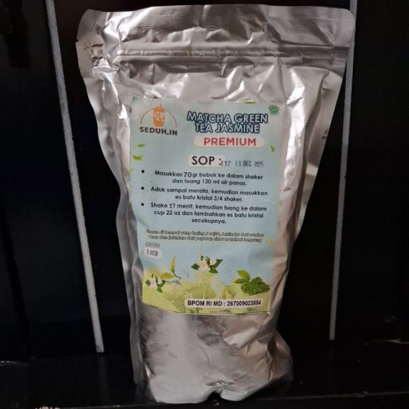 

MATCHA GREEN TEA JASMINE 1KG