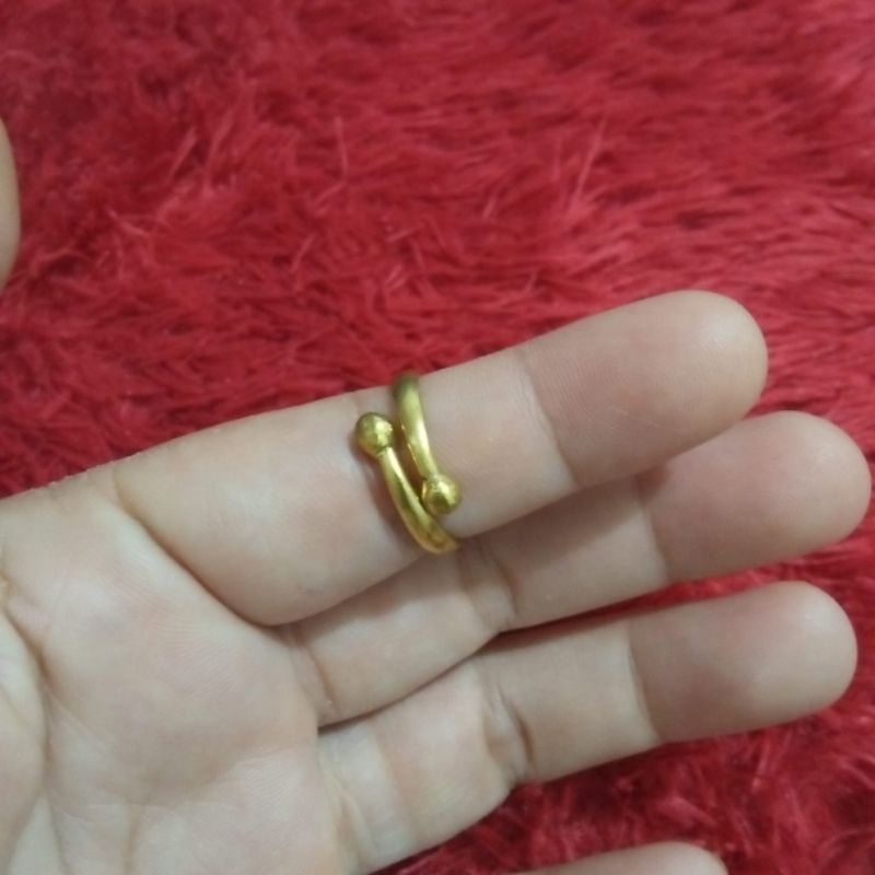 cincin koin asli