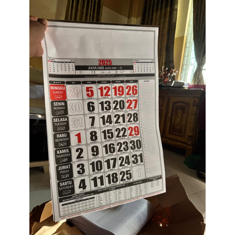 

kalender kantor