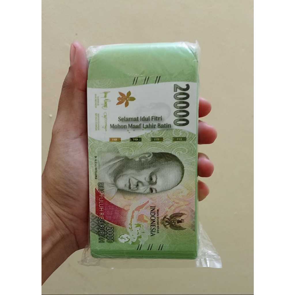 

[Isi100] Amplop Lebaran 7x12 Motif Rupiah