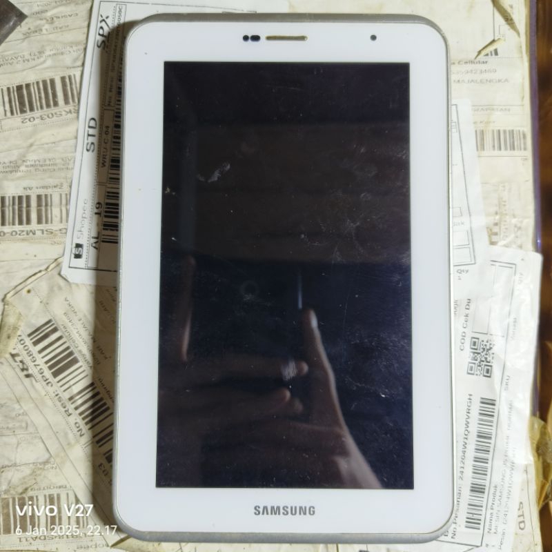 LCD SAMSUNG TAB 2 7.0 GT-P3100 ORI COPOTAN