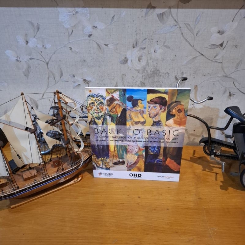 The five maestros  of modern Indonesian art