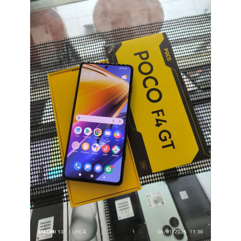 Poco F4 GT 12/256 Second GARANSI RESMI