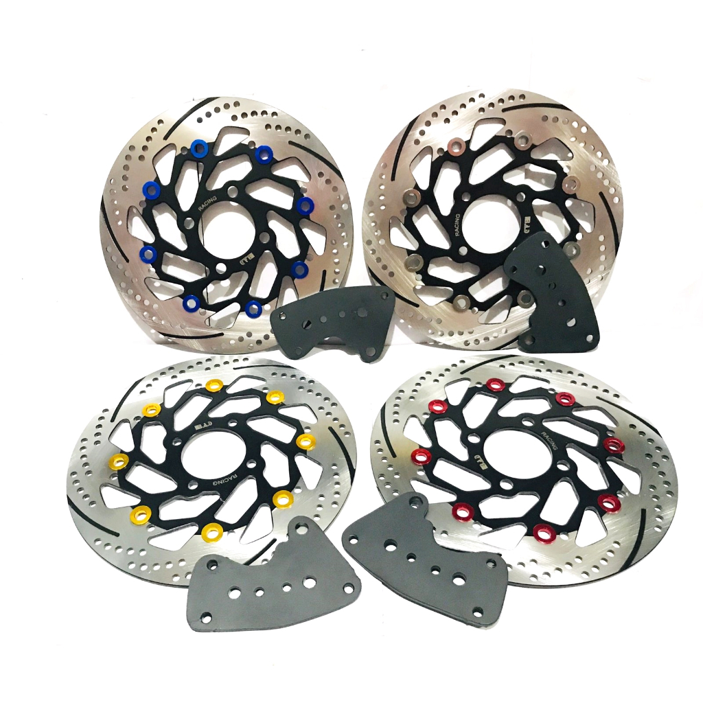 Piringan 260mm BLADE,REVO ABSOLUTE,REVO FIT,SUPRA 125 F1,SUPRA 125 INJEKSI ,SUPRA 125 HELM IN DISC c