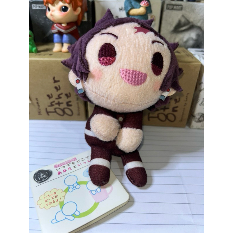 Kamado Tanjiro || Kimetsu no yaiba || Demon slayer plushie tanjirou