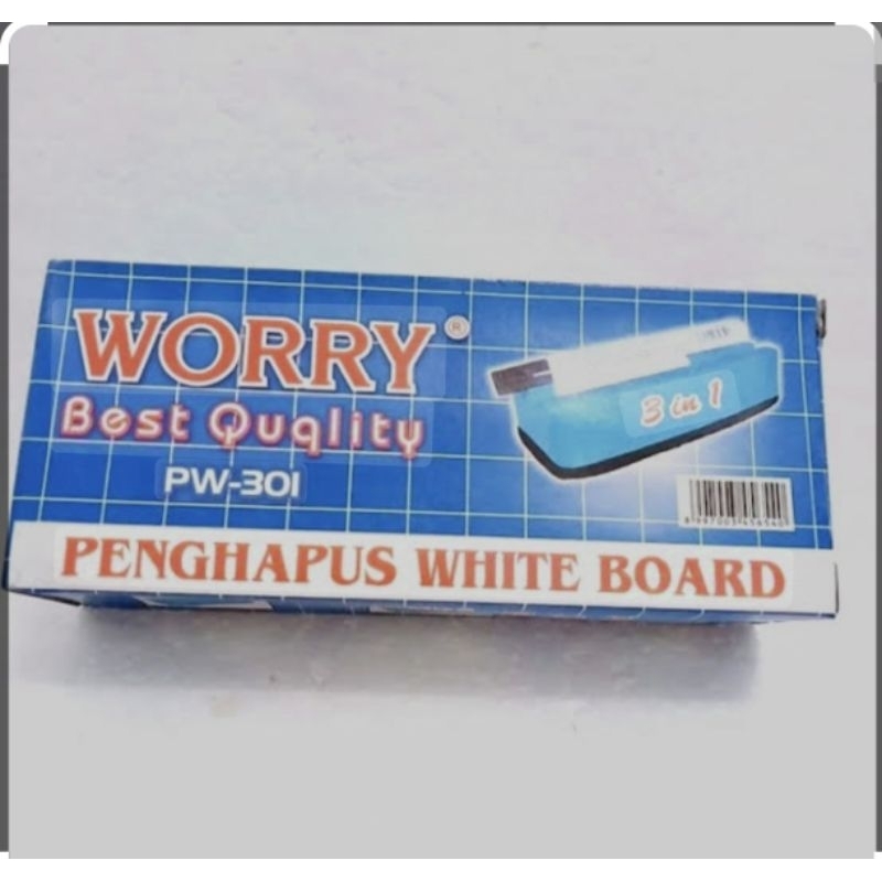 

PENGHAPUS PAPAN TULIS WHITEBOARD ERASER