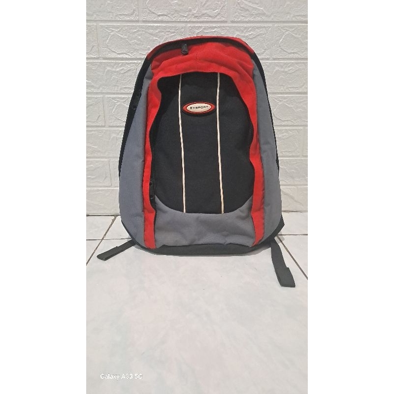 Tas Ransel Exsport Second Original