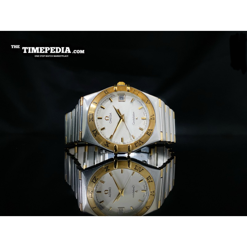 OMEGA CONSTELLATION 18K SOLID GOLD (VERY MINT)