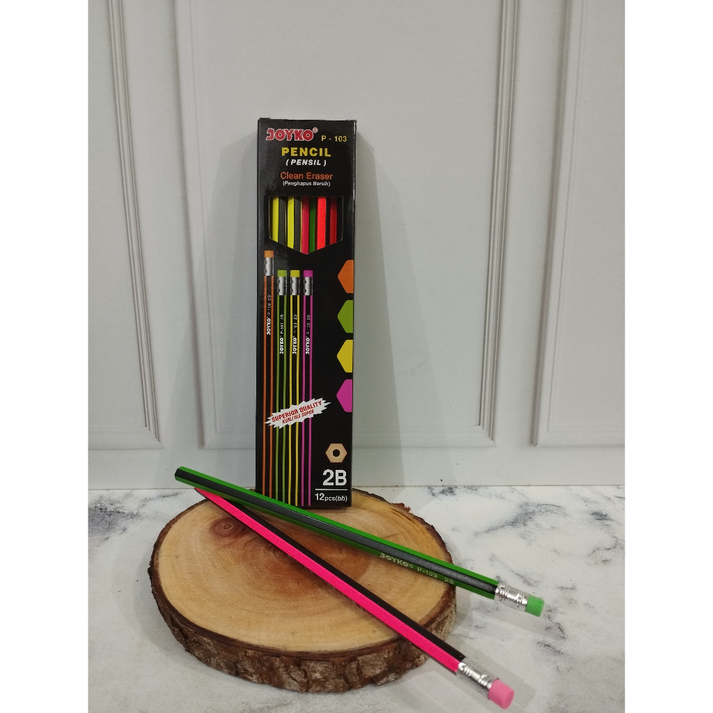 

(Per Pcs) Pensil Joyko 2B P-103