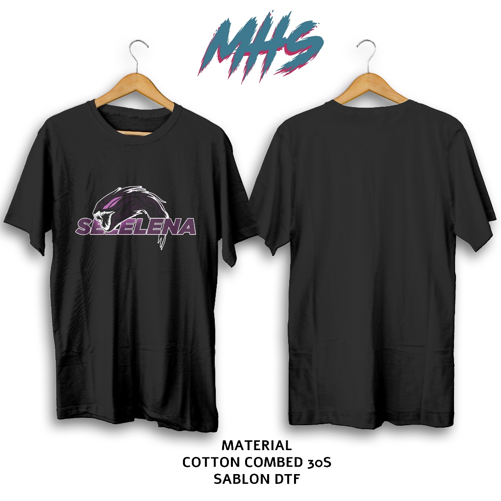 Kaos Selena Ulti Mobile Legends Cotton Combed 30s - Kaos Distro Custom Mengballhome