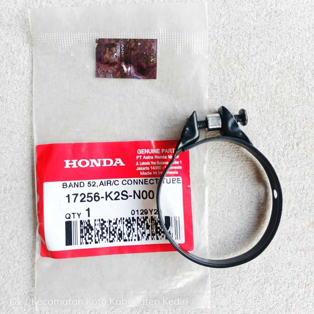 Klem Karet Filter Udara BeAT-Scoopy Karbu Vario-110 Karbu-CW-Techno Vario-160 Stylo Forza Ori AHM 17