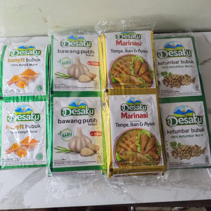 

48pcs / 4renteng Desaku Bumbu Instant