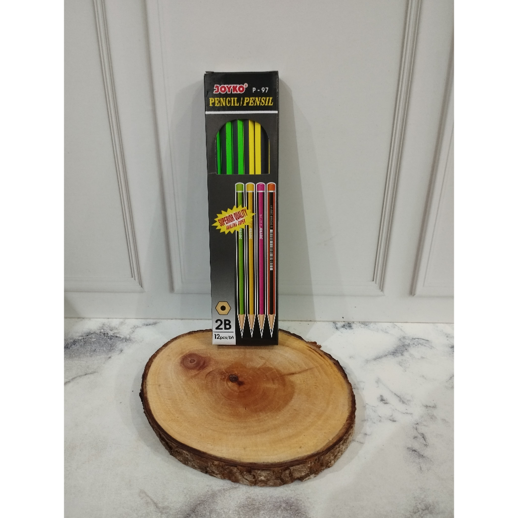 

(Per Kotak) Pensil Joyko 2B P-97