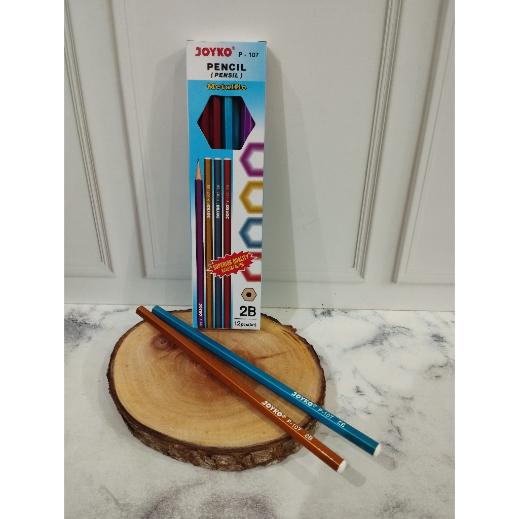 

(Per Pcs) Pensil Joyko 2B P-107