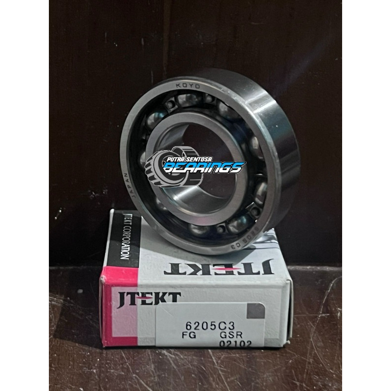 BEARING 6205 C3 KOYO LAHER 6205C3 KOYO