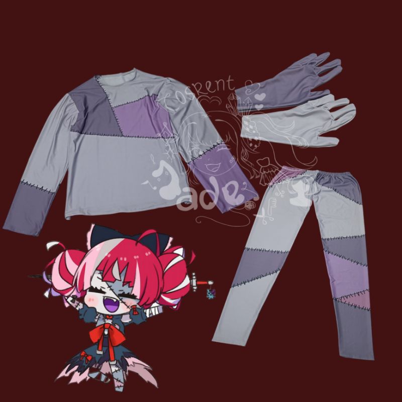 Suit Kureiji Ollie Holo ID