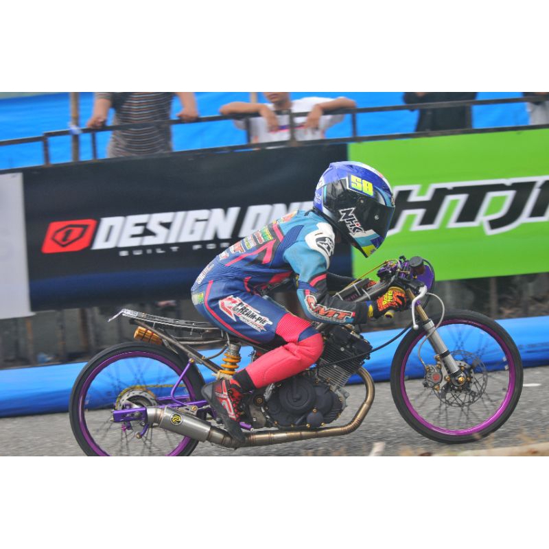 Knalpot Fu 200cc Pekajaman Muffler