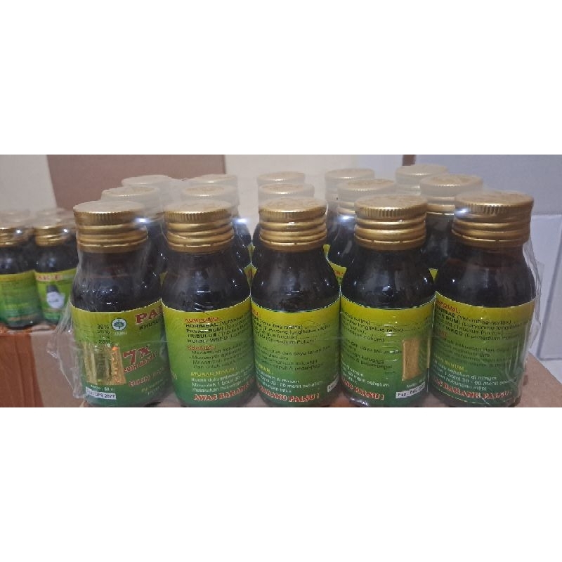 

JAMU PAK E TOLE ORIGINAL HOLOGRAM,1 SLOP ISI 15 BOTOL