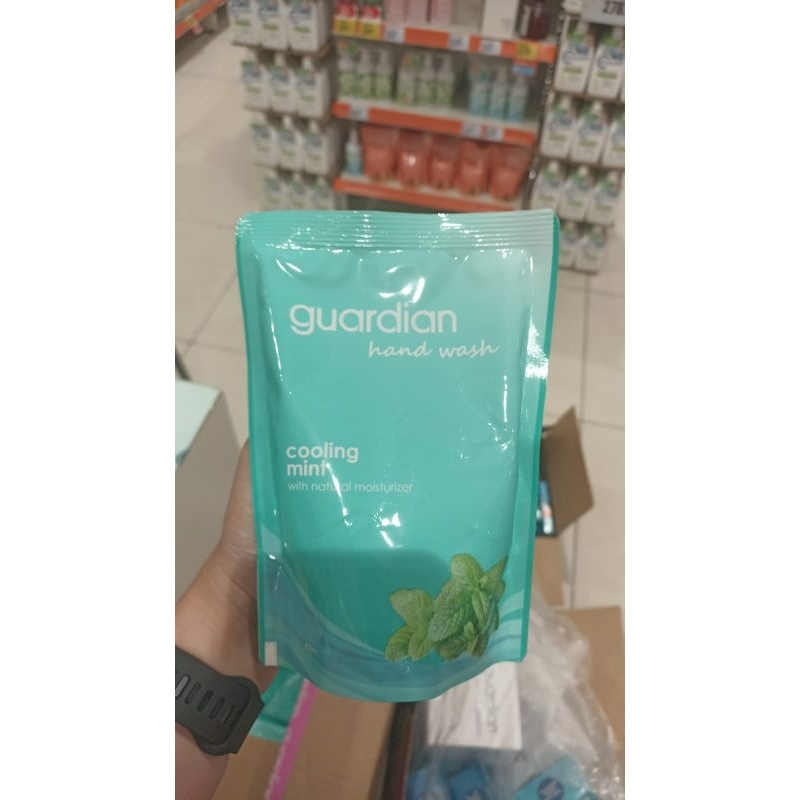 Hand Wash Guardian Cooling Mint with moisturizer | Refill 450 ml