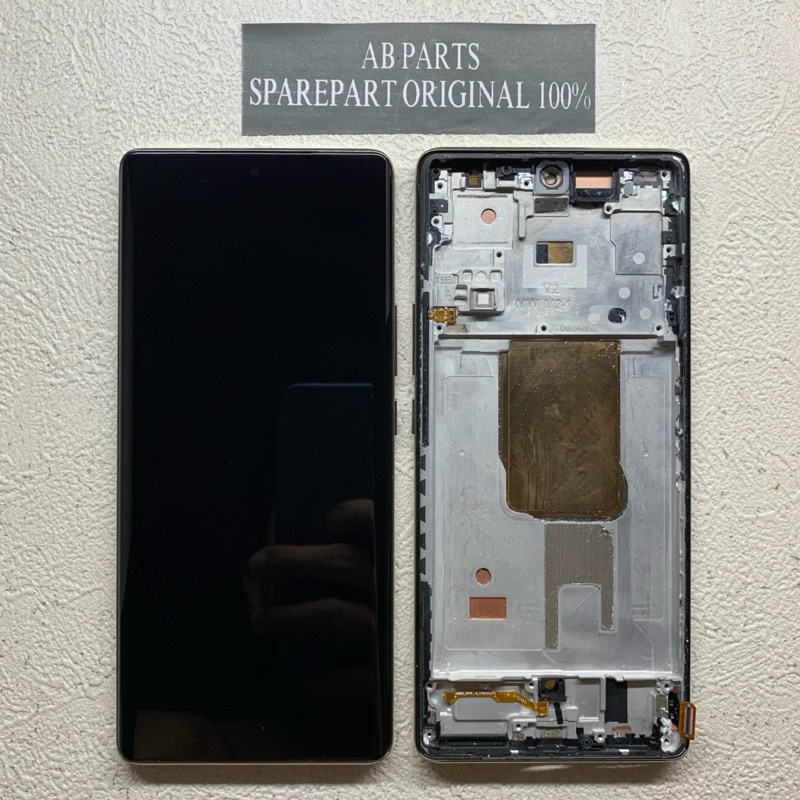 LCD TOUCHSCREEN FULLSET FRAME INFINIX NOTE 40 PRO 4G X6850 / NOTE 40 PRO 5G X6851 ORIGINAL COPOTAN