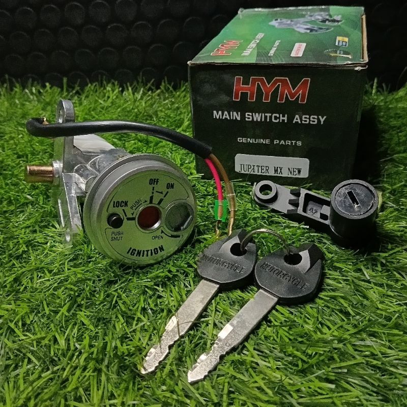 KUNCI KONTAK SET JUPITER MX NEW 2011-2014/KONTAK ASSY MX NEW 135/ KUNCI MX NEW SET HYM