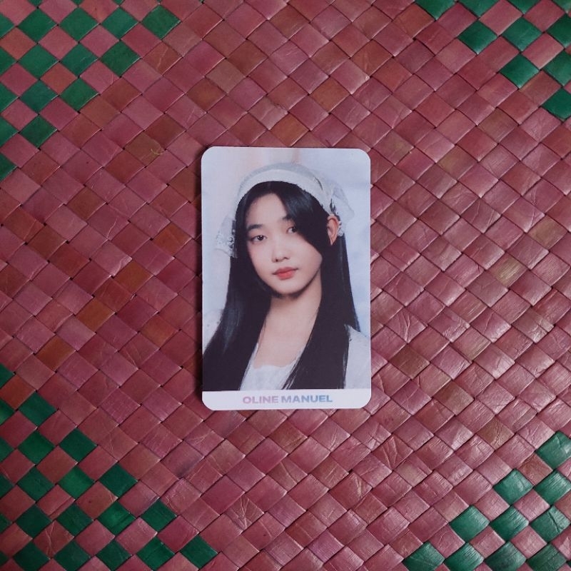 Photocard OLINE JKT48 Road to Sousenkyo 2024