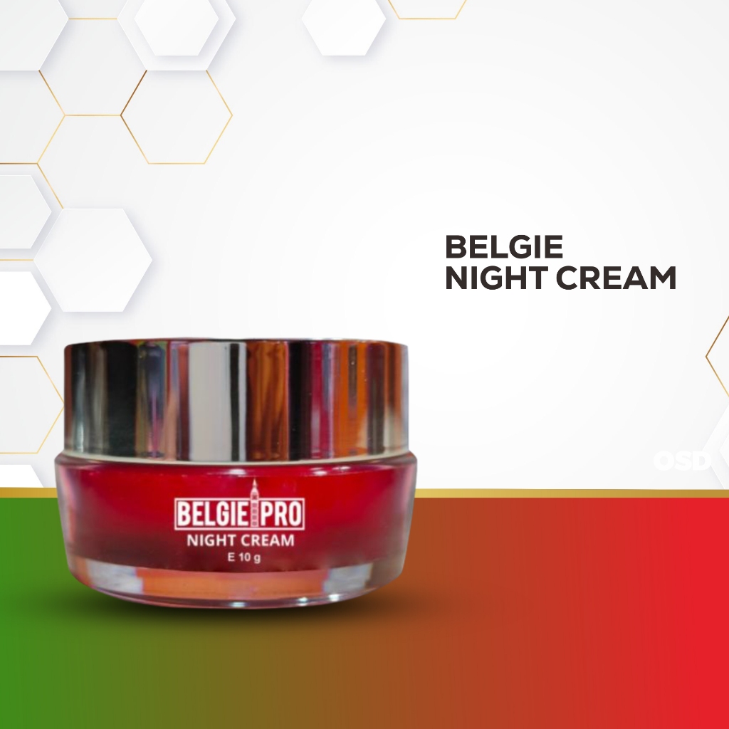 BELGIE PRO - Night Cream