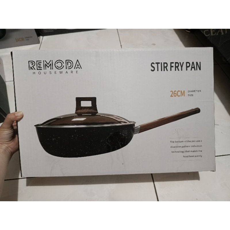 Remoda Stir Fry Pan 26cm