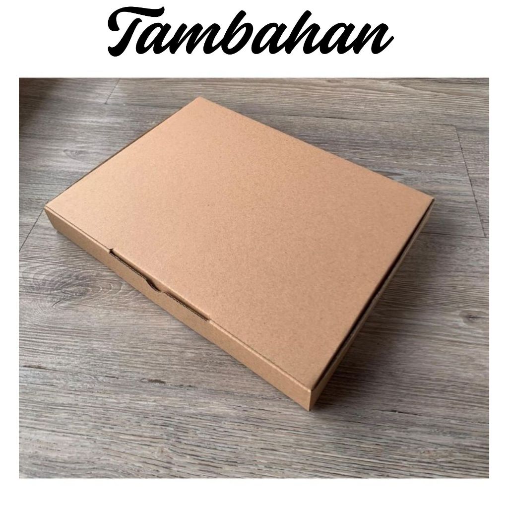 

tambahan box packing
