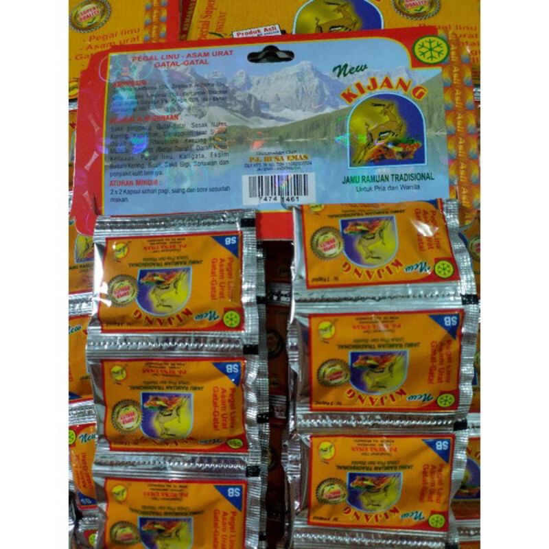 

paket 20 renceng kijang