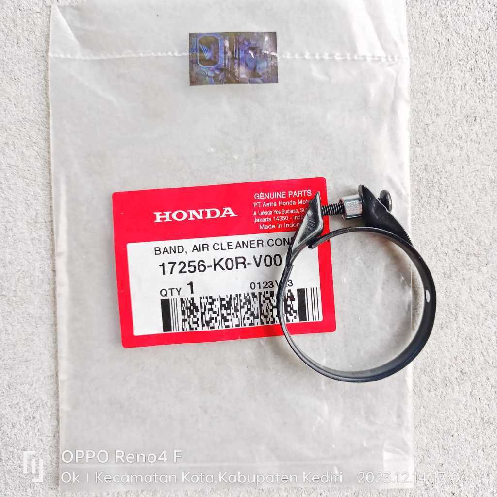 Klem Karet Filter Udara Spacy BeAT-Scoopy Fi-eSP Vario-110 Fi-eSP PCX 125-150 CBU Ori AHM 17256-K0R-