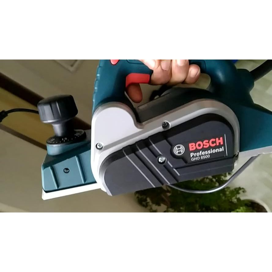 Bosch GHO 6500 mesin planner sugu serut kayu