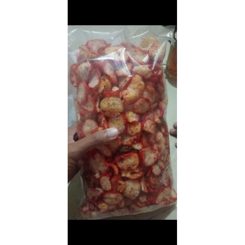 

seblak krupuk