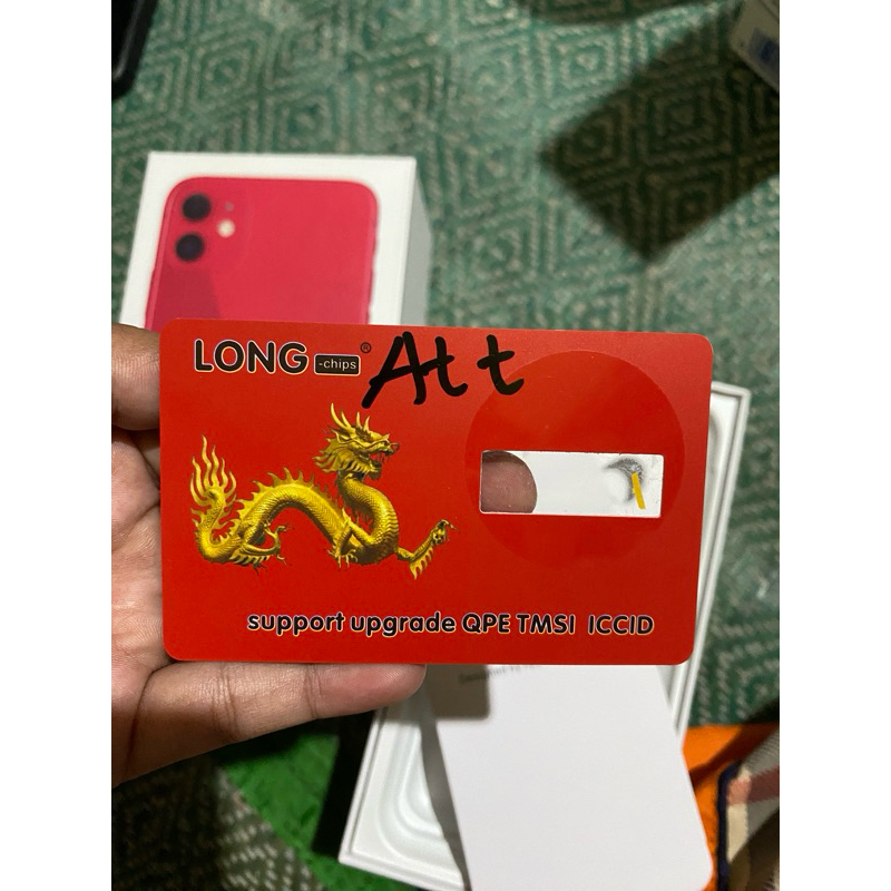 Sim Sticker for iPhone SU UNLOCKED RSIM