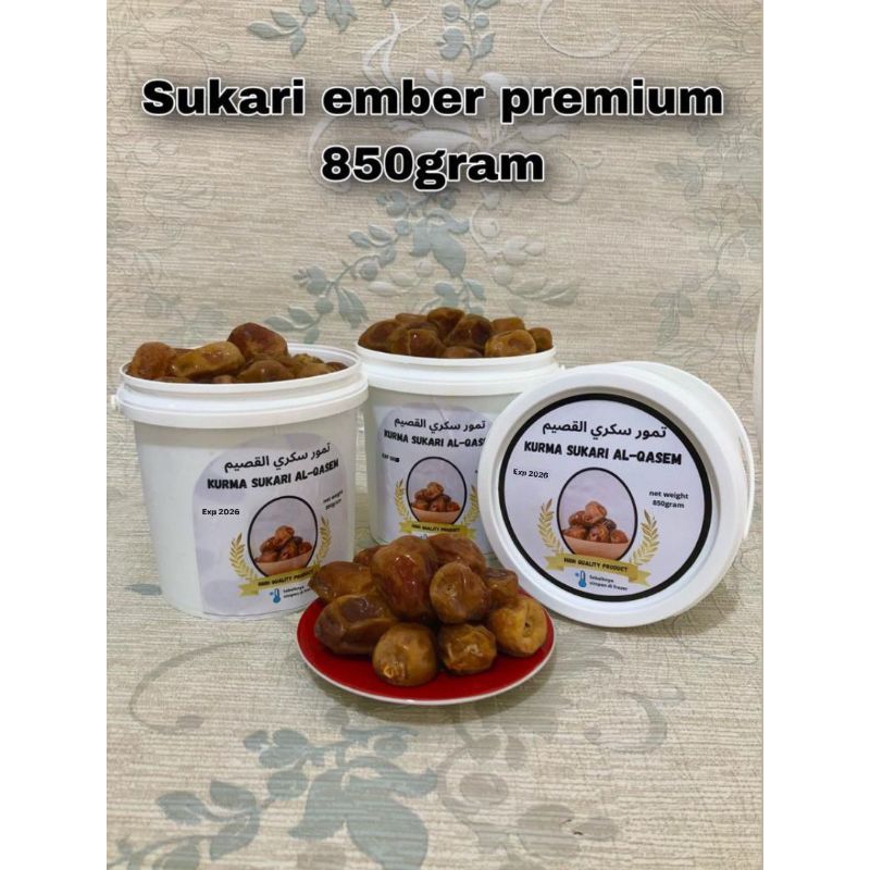 

Sukari Ember kemasan 850 Gram