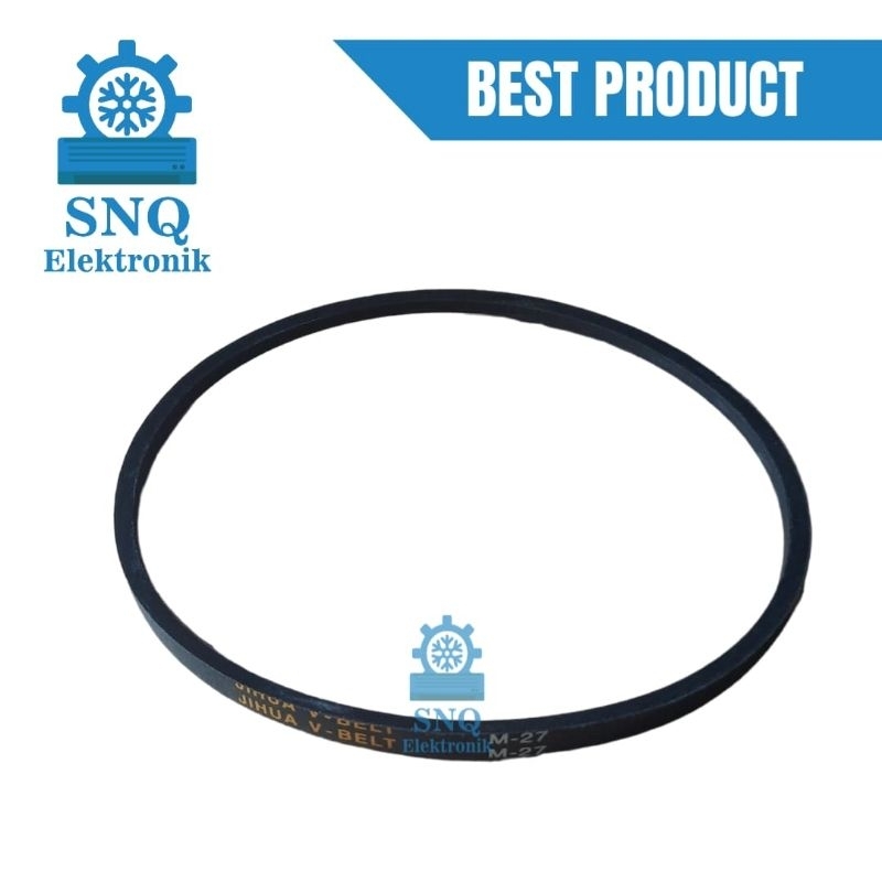 Vbelt mesin cuci M27 - Fan belt mesin cuci M 27 - van belt mesin cuci tipe M untuk mesin cuci 2 tabu