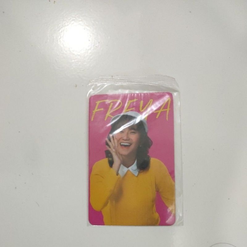 Photocard Freya JKT48 X Japota