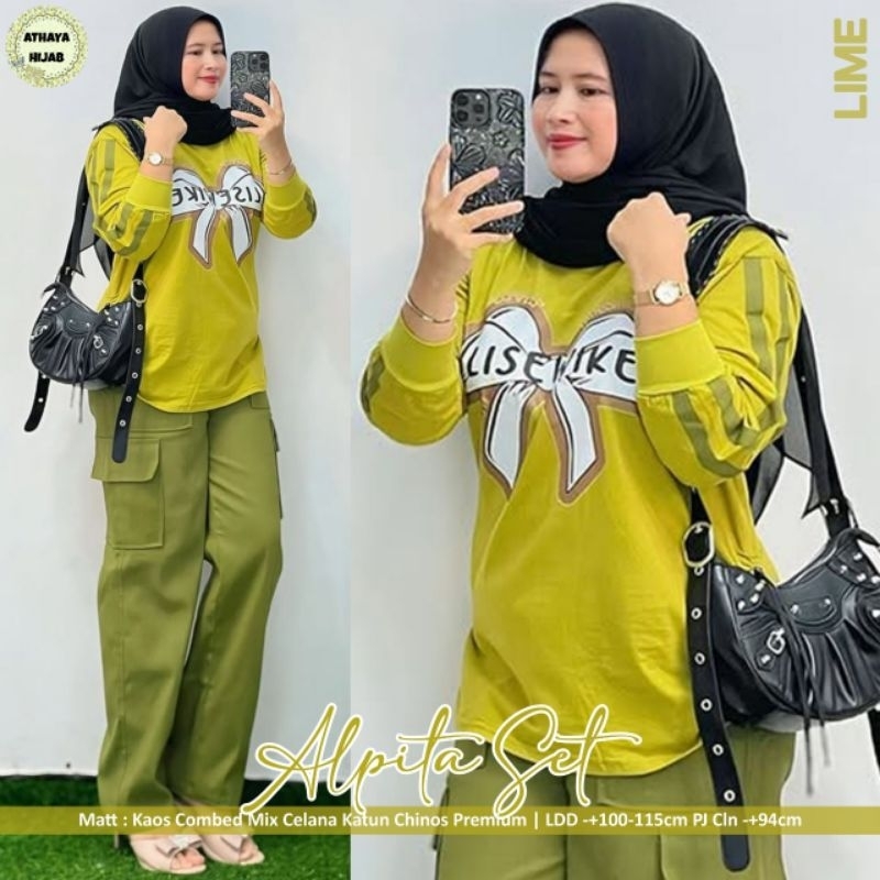 ALPITA SET ORIGINAL ATHAYA TERBARU