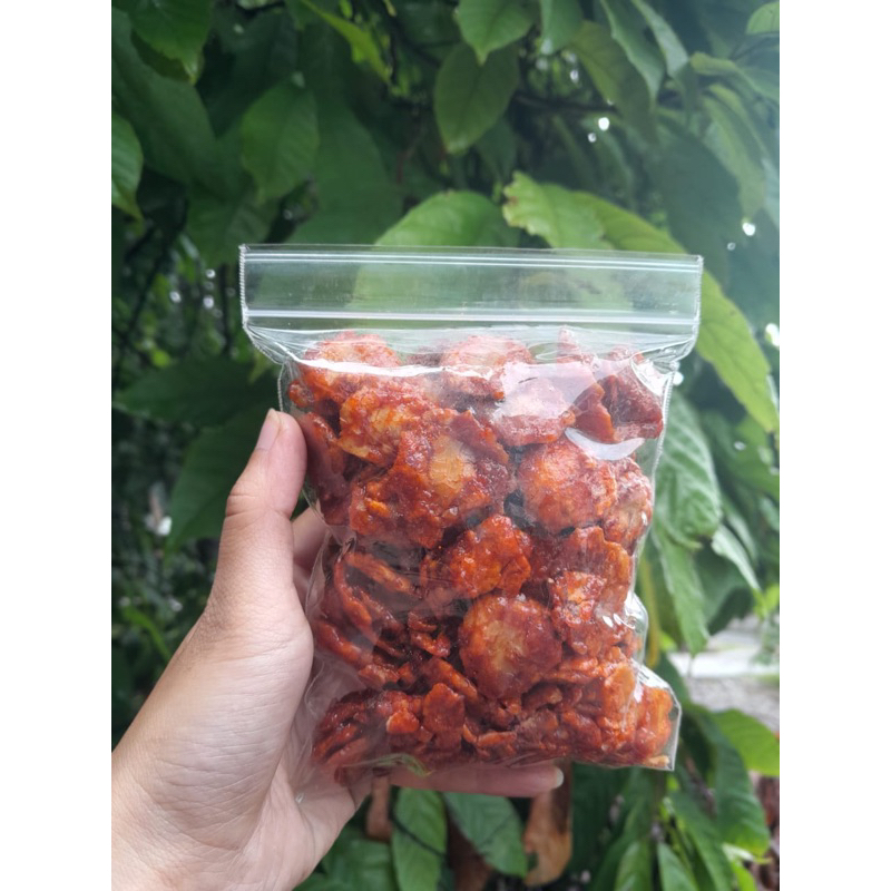 

emping mlinjo pedas manis 150 gram