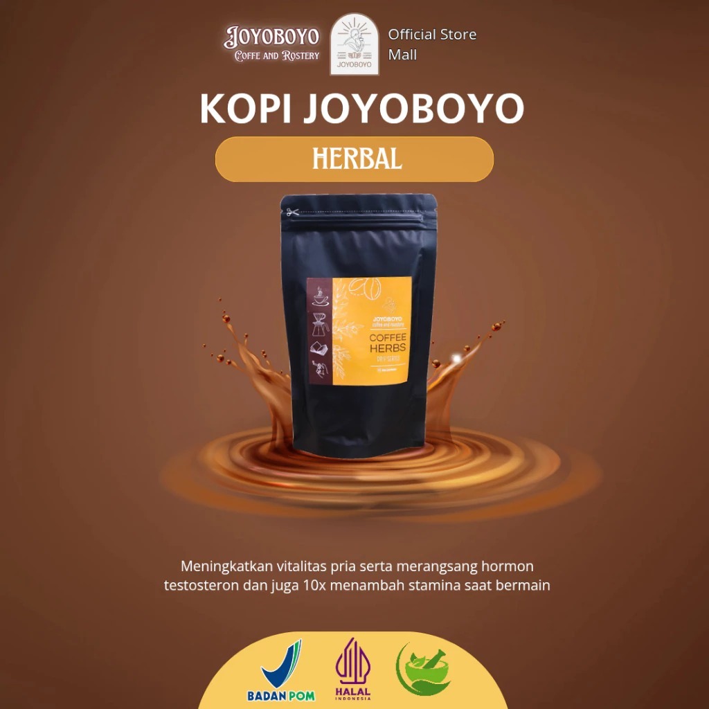 

Joyoboyo Kopi Herbal Ampuh Mengatasi Enjakulasi Dini Isi 150 Gram