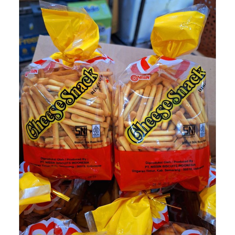 

NISSIN CHEESE SNACK 150GR