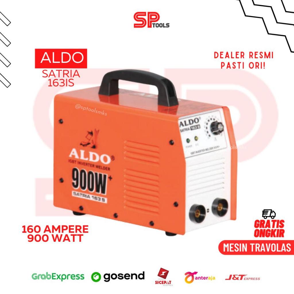 MESIN TRAVOLAS TRAVO LAS 160A 160 AMPERE 900 WATT ALDO SATRIA 163S