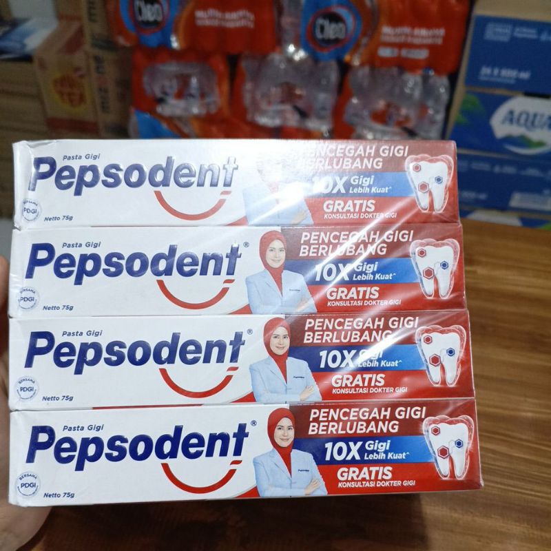 Pepsodent 75g